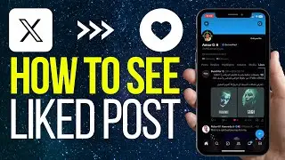 How To Check Liked Posts on X (2024) - Twitter Tutorial