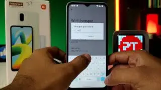 How to Set WiFi Hotspot and Change Settings in Redmi A1