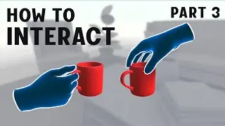 Hand Pose Grab - Oculus Interaction SDK - PART 3