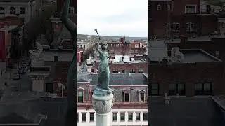 Testing vertical video feature on the DJI Mini 4 Pro🎬 #djimini4pro