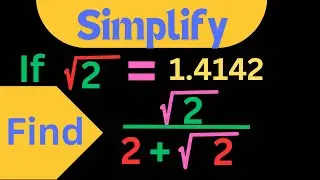 How to Simplify Square Roots (Math Help) #maths #squareroot