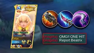 BEATRIX PHOBIA!! ONE HIT DELETE BUILD🔥