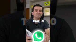 O MODO SECRETO COMPLETO do WHATSAPP! 🤫🫣 #dicas #whatsapp #celular #android