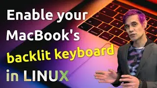 Enable your MacBook's Backlit Keyboard in Lubuntu