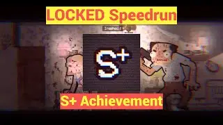 LOCKED - Speedrun Achievement S+ (Finish the Game in Less Than 5 Mins) PC Gameplay