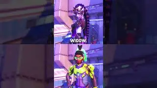 Widowmaker Interactions (Part 4) |  Overwatch 2