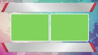 Green Screen Template For CapCut | News Frame Free Download