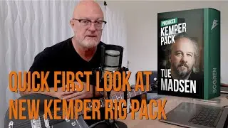 The Rig Advisor - Tue Madsen Kemper Pack - Quick first look
