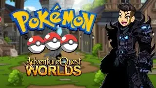 Pokemon in AQW Pockey Mogs AQW 2016