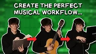 How to Create the Perfect Workflow for Music Production