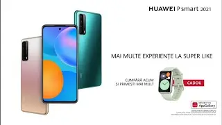 HUAWEI P Smart 2021 Trailer Commercial Official Video HD | HUAWEI Y7a