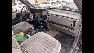 Видео обзор салона Jeep Grand Cherokee zj 1993