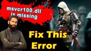 how to fix assassin's creed 4 black flag msvcr100.dll is missing | Assassin Creed 4 Black Flag