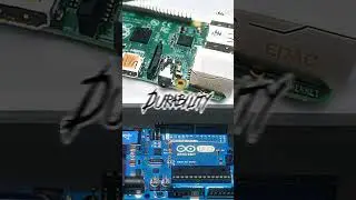 Arduino vs. Raspberry pi