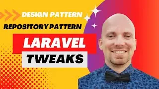 Laravel Repository Design Pattern | Laravel Advanced | Repository Pattern |