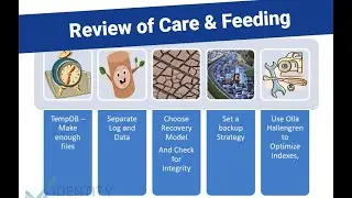 Conclusion -- 8/8 Care and Feeding Databases for MIM and AADConnect