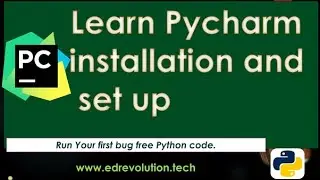 Pycharm Tutorial in 2021 | Run your python bug free code.