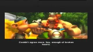 Asterix at the Olympic Games Intro [PS2]