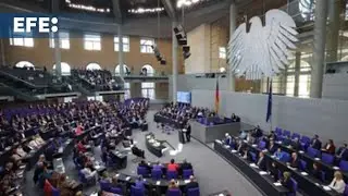 El Bundestag, la cámara baja alemana, celebra el 75º aniversario de su sesión constituyente