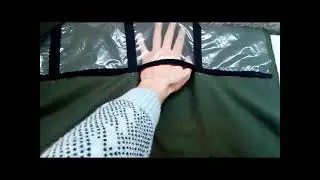 МК как сшить армейский несессер