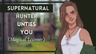 AUDIO RP | Supernatural Hunter Unties You (F4A)