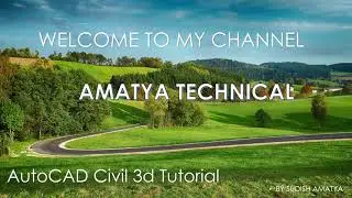 How To Generate Cross Section From Two Ground Data in Civil 3d