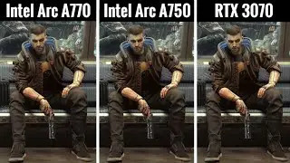 Intel Arc A770 vs Intel Arc A750 vs RTX 3070 | i9 12900K