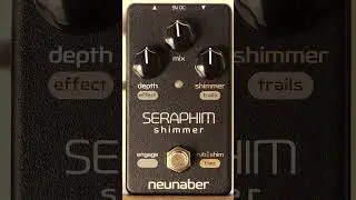 Neunaber Audio | Seraphim Shimmer #shorts #effectspedals #stompbox #shimmer