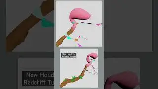 New Houdini Vellum Tutorial 8 - Balloon + stopped Attribite 