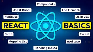 12 React Concepts for BEGINNERS