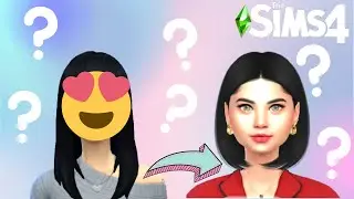 ПЕРЕДЕЛКА  СИМА В THE SIMS 4 (больше реализма с СС контентом)