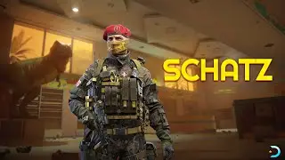 SCHATZ Caliber Gameplay 🔫  MP7A1 Submachine Gun - Medic Operator Showdown Game Mode