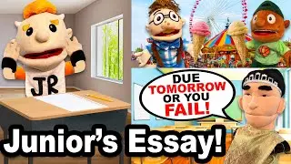 SML Movie: Juniors Essay!