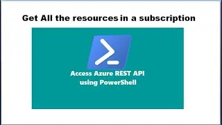 Azure APIs with PowerShell