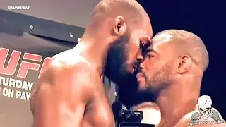 САМЫЕ СМЕШНЫЕ БИТВЫ ВЗГЛЯДОВ В UFC