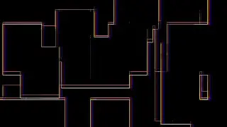 FREE Glitch Lines Broken Technology - Overlay Background Effect Loop