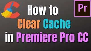 How to clear you Cache in Premiere Pro | Save Space on your hard drive & Computer