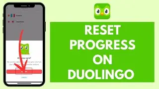 How To Reset Progress In Duolingo Tutorial - (Quick & Easy!)