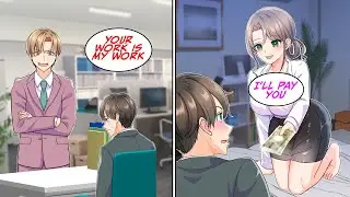 [Manga Dub] I collapsed in front of the ruthless beautiful CEO because I was overworked... [RomCom]
