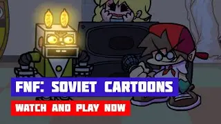 Friday Night Funkin': Soviet Cartoons | FNF Mod | HTML5 Online Port