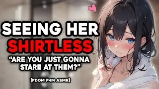 Seeing Your GF Naked For The First Time ASMR