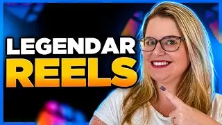 INSTAGRAM - Como colocar LEGENDA NOS STORIES e REELS