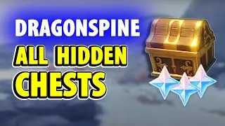 ALL Hidden Chests - Dragonspine | Genshin Impact