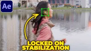 Locked On Stabilization Effect Tutorial in After Effects | Stabilize Motion