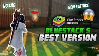Bluestacks 5 Best Version for Free Fire Low end PC | Bluestack 5 Best Version for Auto Headshot