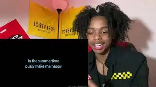 Lil Peep - Veins (Lyrics) REACTION