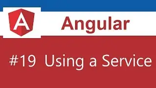 Angular Tutorial - 19 - Using a Service