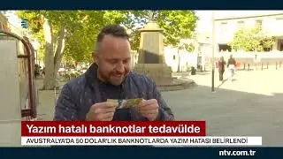 Avustralyada yazım hatalı banknotlar elden ele dolaşıyor