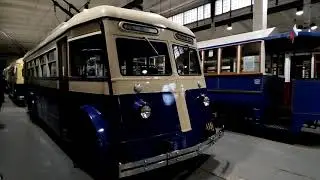 🔥 РЕТРО-ТРОЛЛЕЙБУС ЯТБ 2 в музее гэт г. Санкт-Петербург