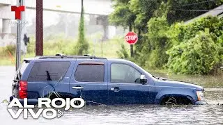 La tormenta Debby genera tornados mortales e inundaciones en Carolina del Norte | Al Rojo Vivo